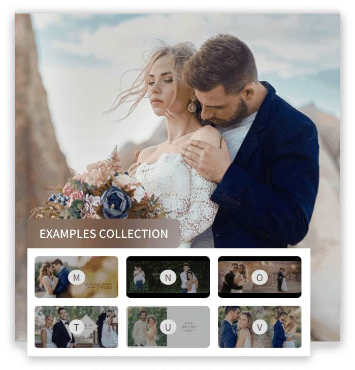 Album design collection example