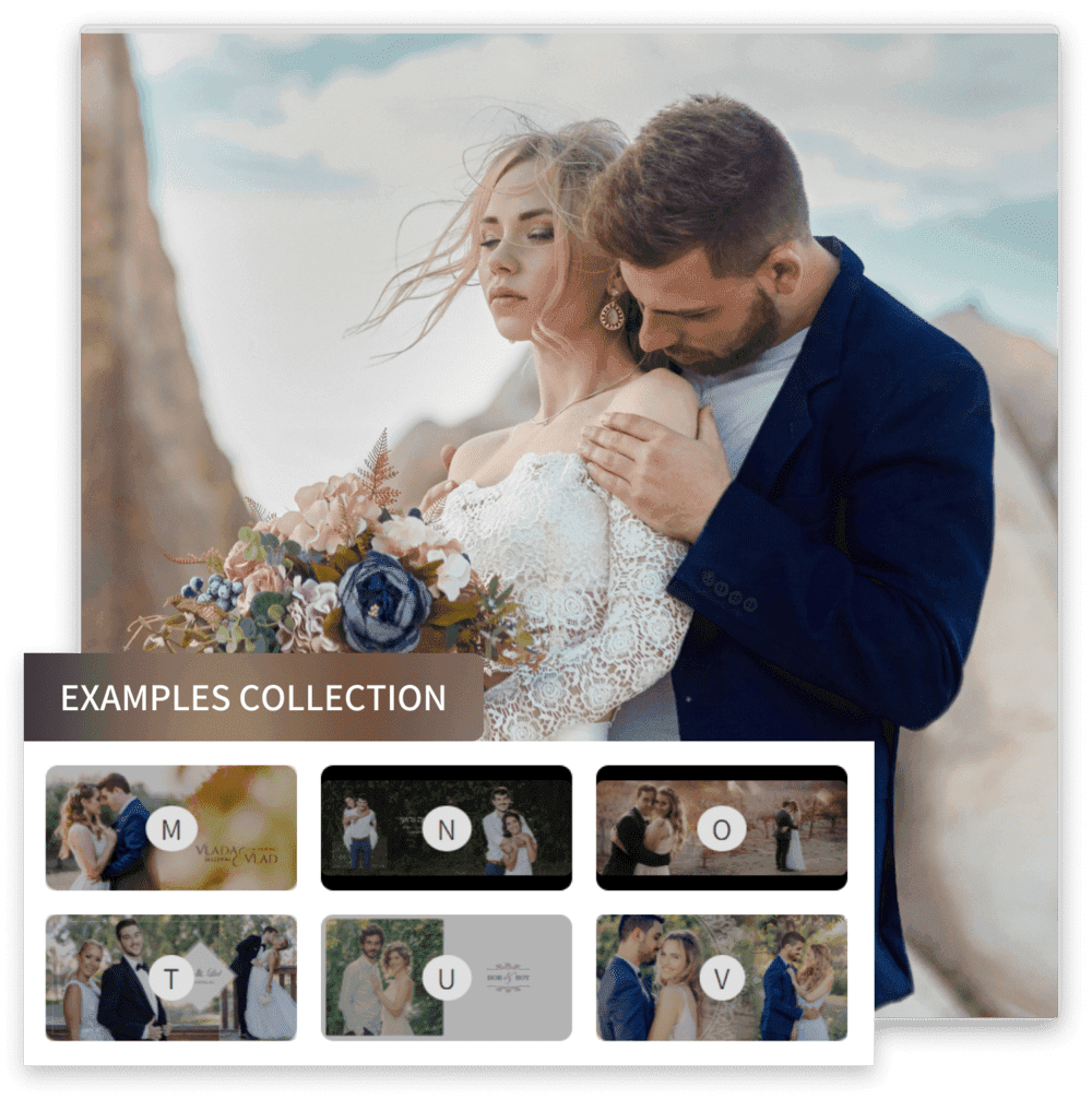 Album design collection example