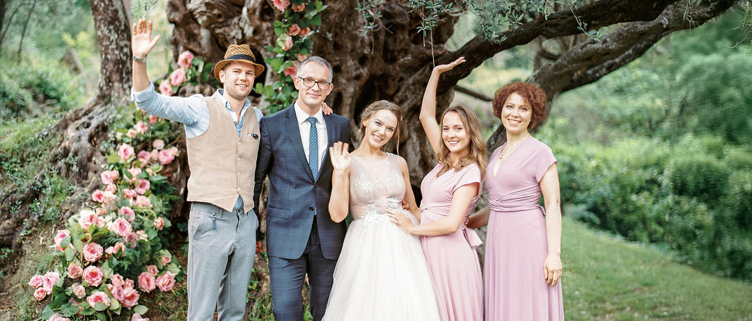 Completing the Family Portrait